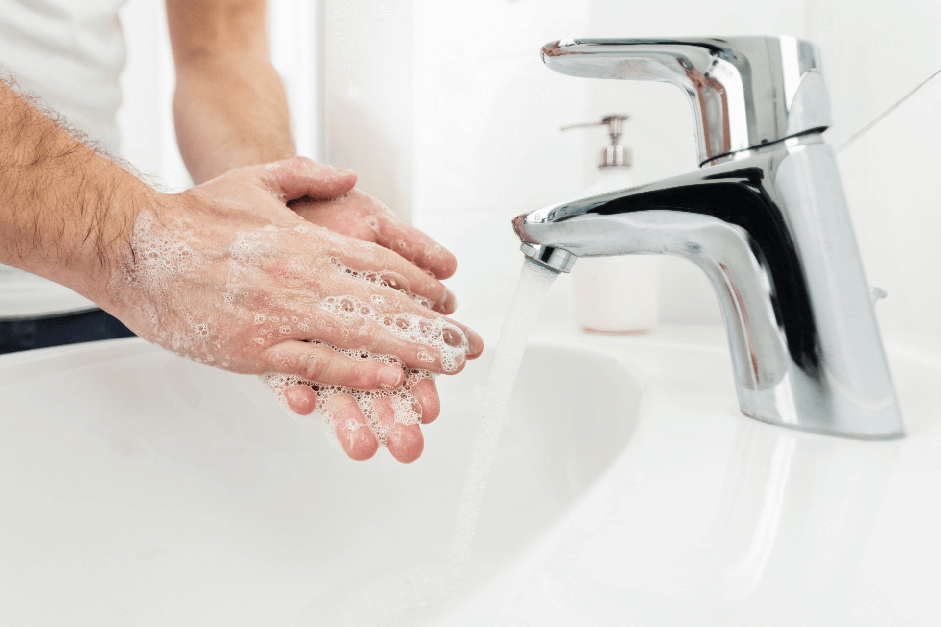 Landvetter Parkering | Coronavirus: Wash your hands properly
